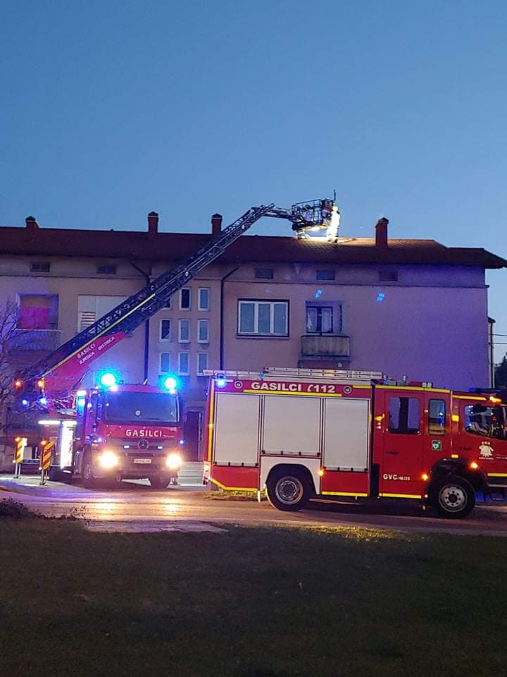 Dimniški požar (7.12.2021)